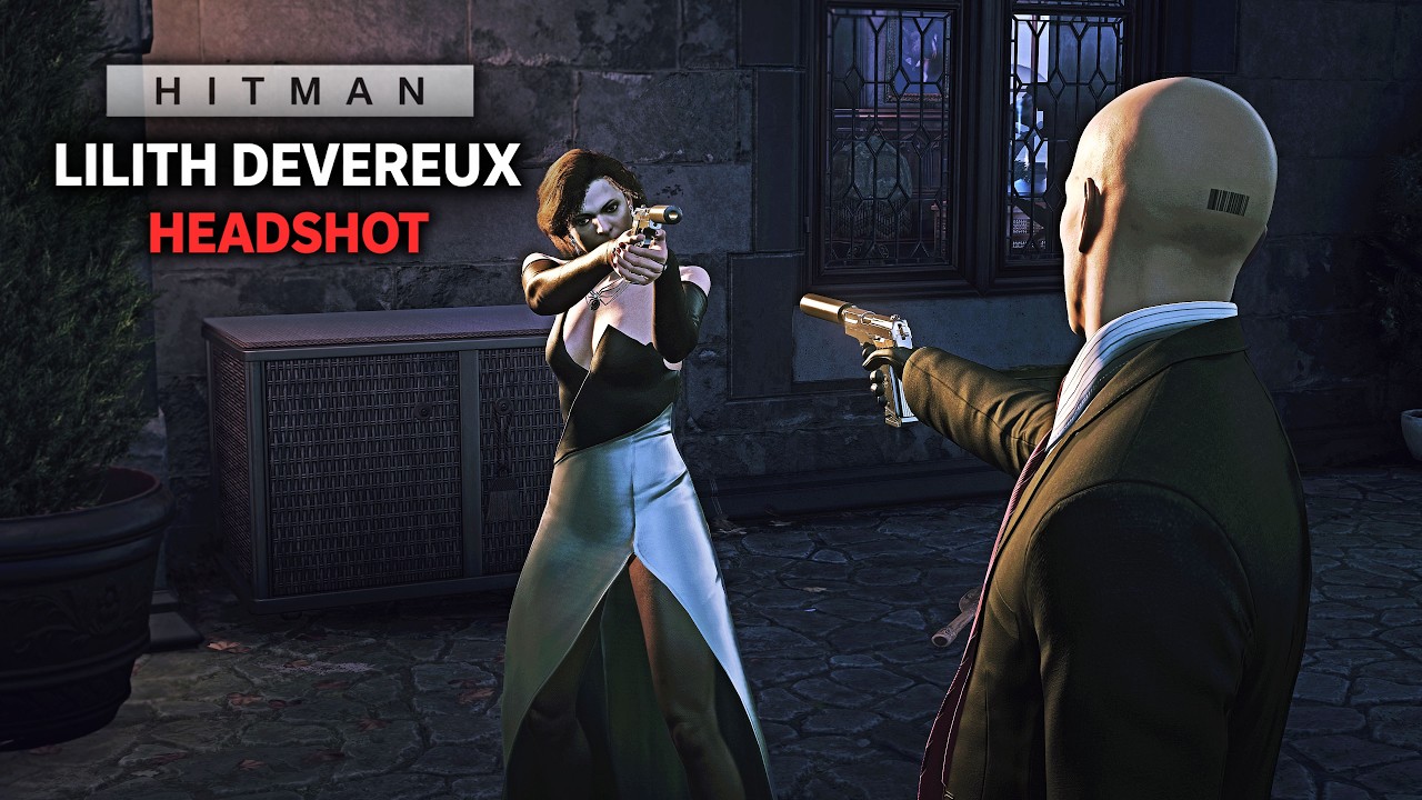 HITMAN I Took the Shot&hellip; Lilith Devereux Headshot Behind Guards The Contagion
