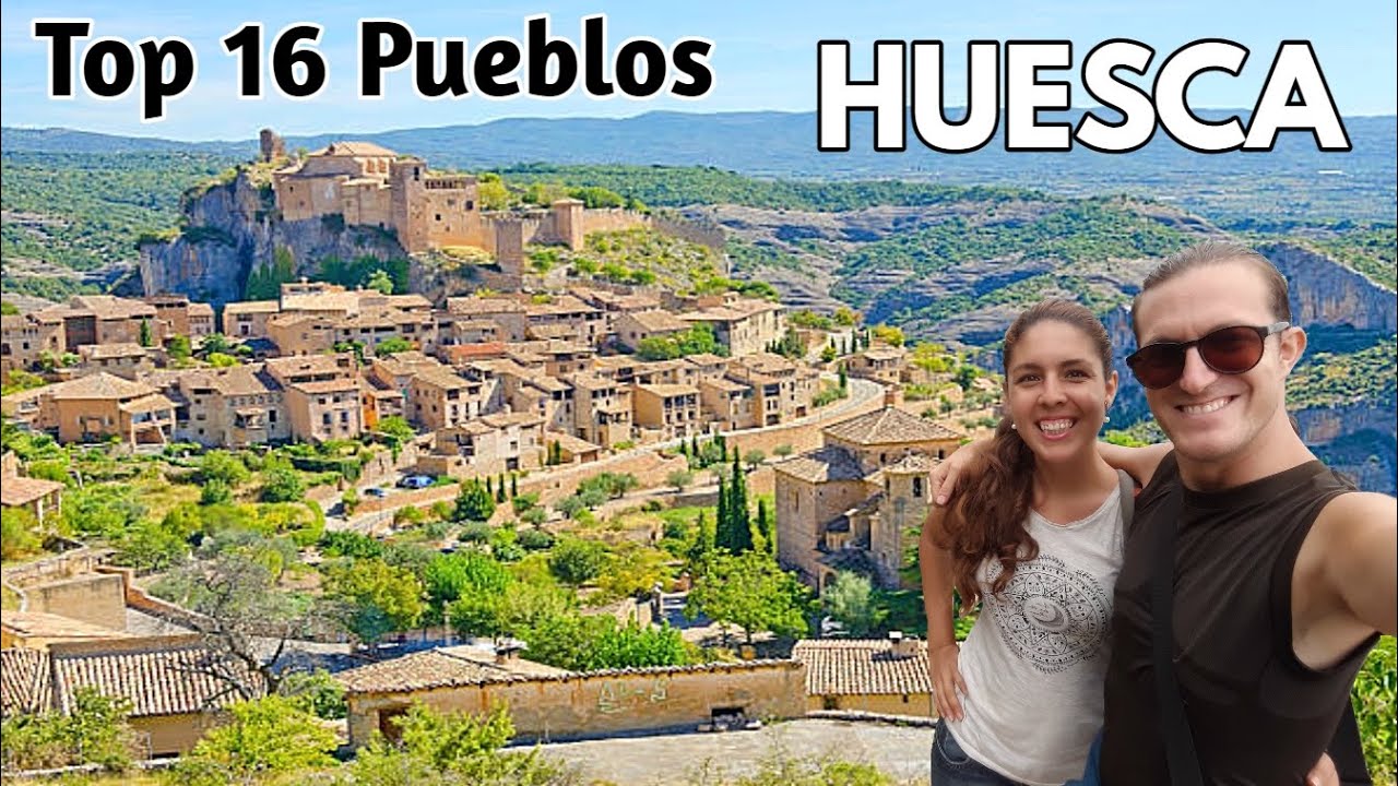 🔴 Los 16 PUEBLOS más Bonitos que ver en HUESCA (Aragón) 4K | España