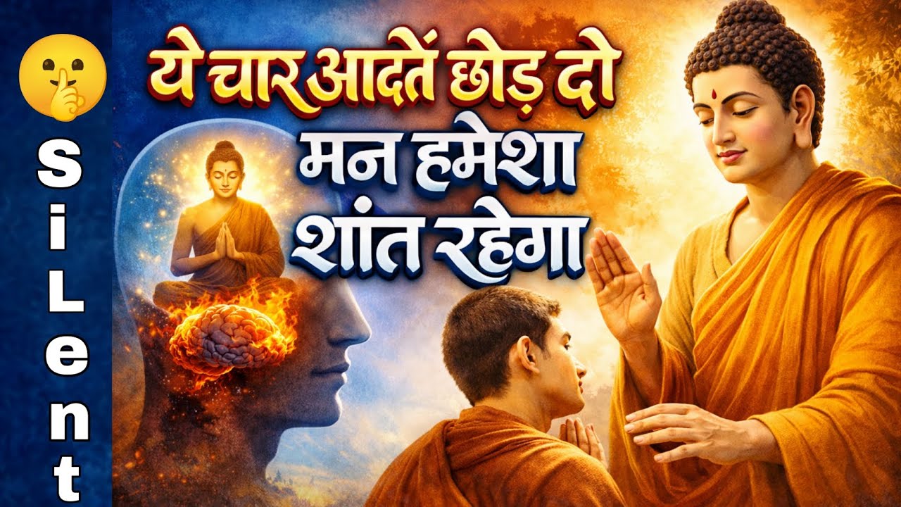 मन को शांत करने के उपाय | Buddhist Story On MIND Control |gautambuddhastory | #‎⁨@BuddhNiti