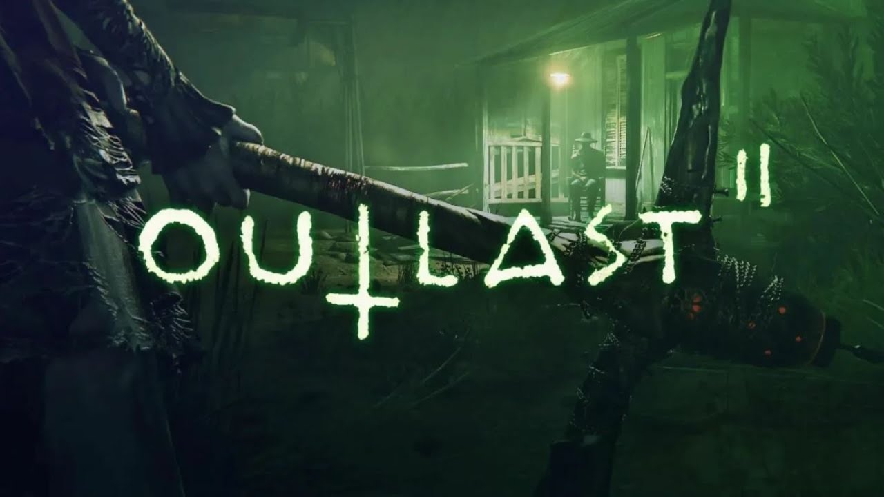 СТРИМ - Outlast 2 - Врата храма!