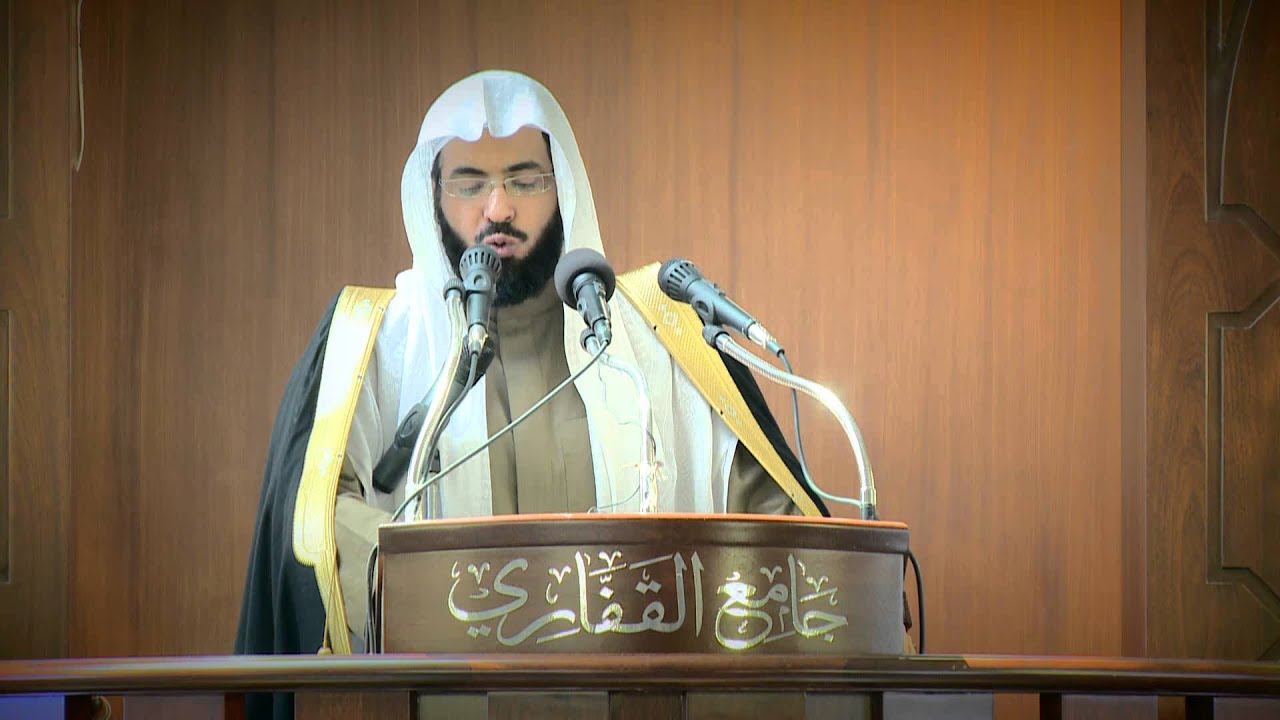 الوعود الربانية خطبة الجمعة للشيخ الدكتور ناصر الحمد