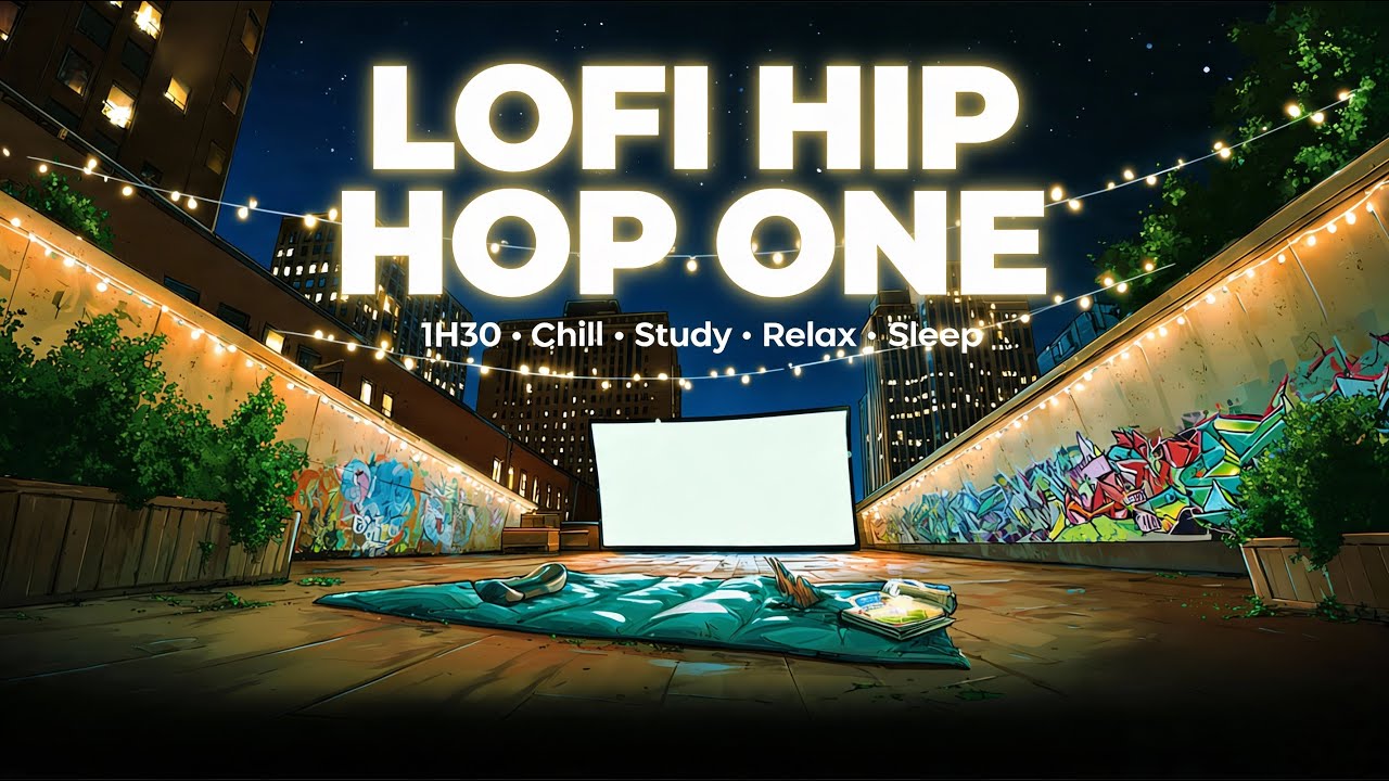 Lofi Hip Hop one Mix 🎧 | Chill Beats for Study, Work & Relax (1H30)