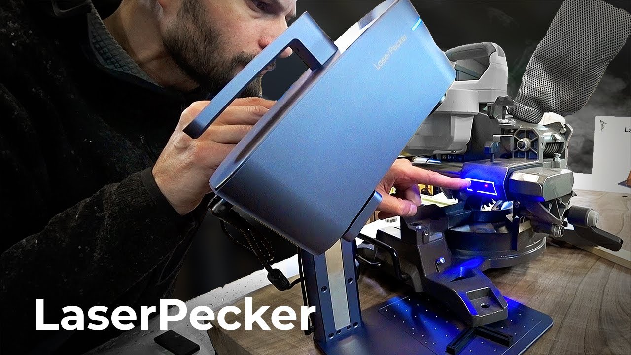LaserPecker LP4 Портативный лазерный гравер