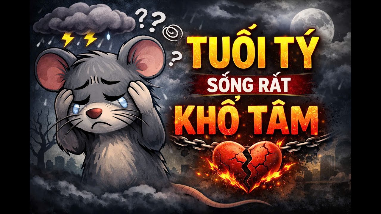 Tuổi Tý Sống Rất Khổ Tâm | Tử Vi 12 Con Giáp