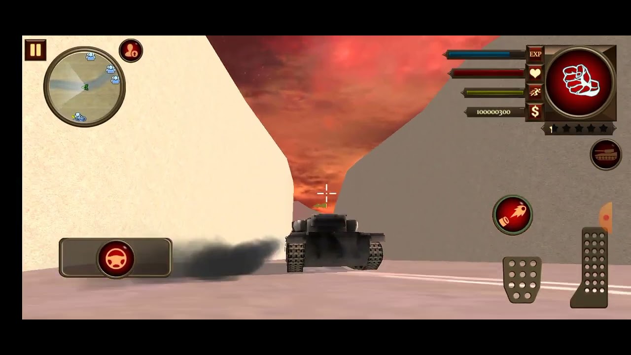 Lucifer quest by Miami guy (human) in less Angels crime by mission steal tank