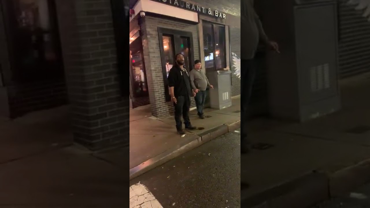 Guy Tells Woman To Put Her Shoes Back On