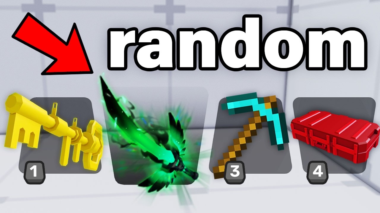 Roblox Rivals, But EVERYTHING is RANDOM..