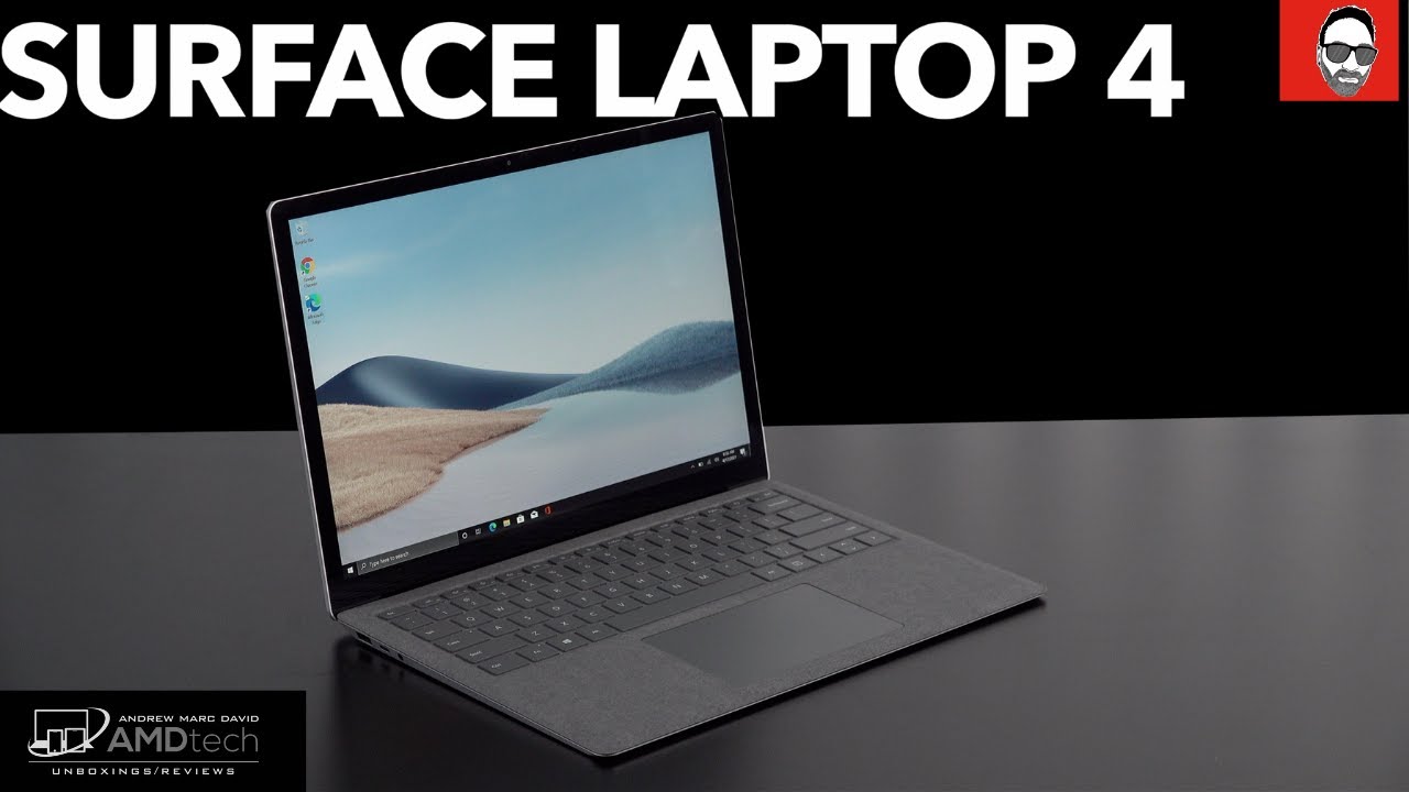 Surface Laptop 4: 30-дневный обзор