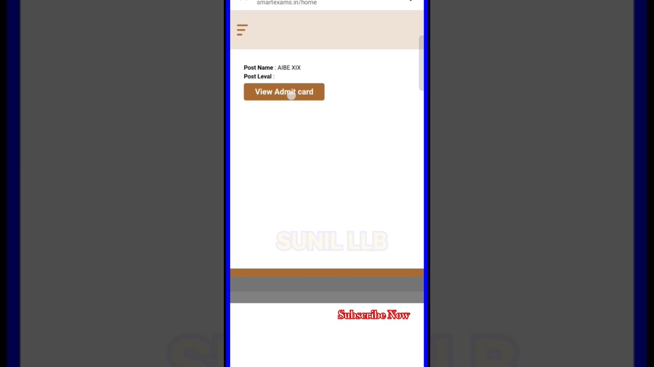 How to Download Admit card AIBE | AIBE 19 Download Admit card 2024 | AIBE Admit card 2024 #aibe19