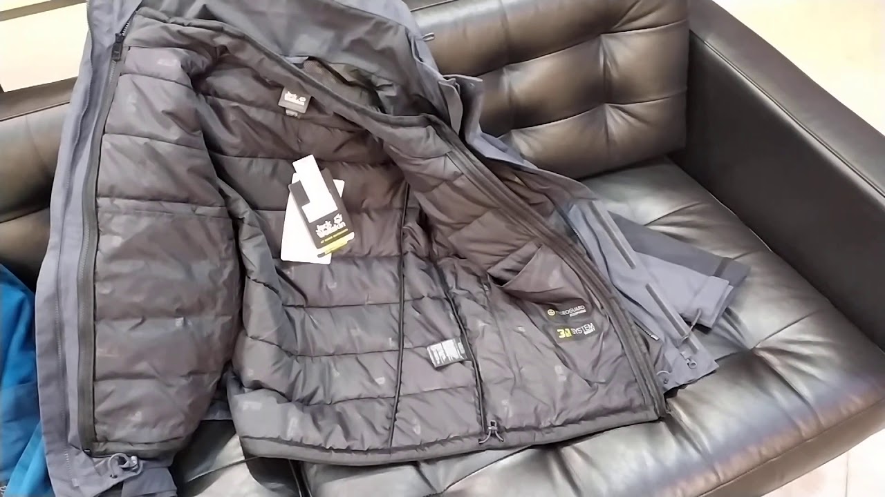 Jack Wolfskin 🐺    3 в 1