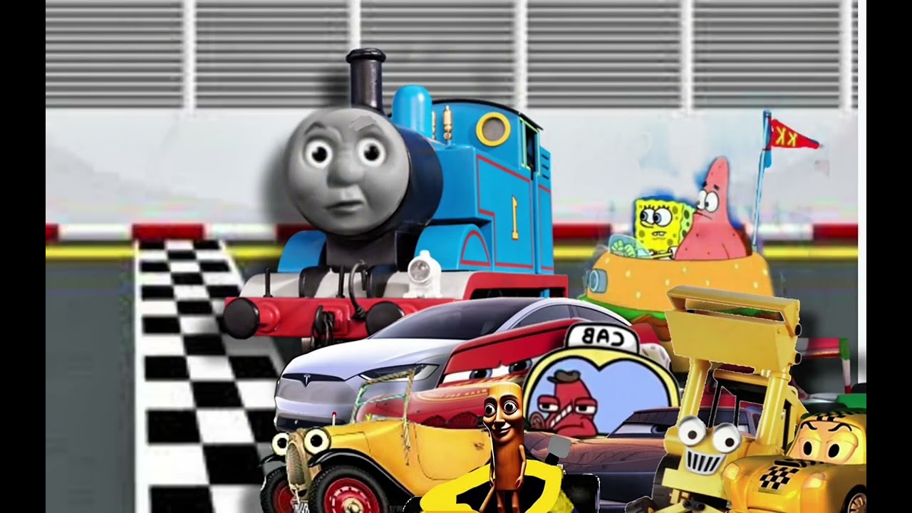 The Thomas race 2: the ultimate race battle@Gummybear2034 