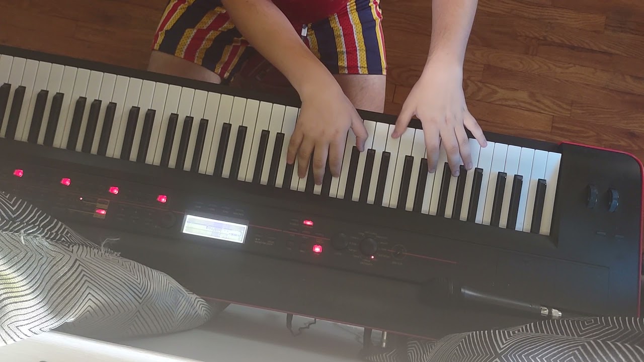 probably the best korg kross piano sound ever