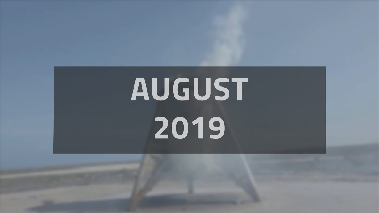 SpaceX Monthly Recap | Starhopper 150m hop, AMOS-17, and more!