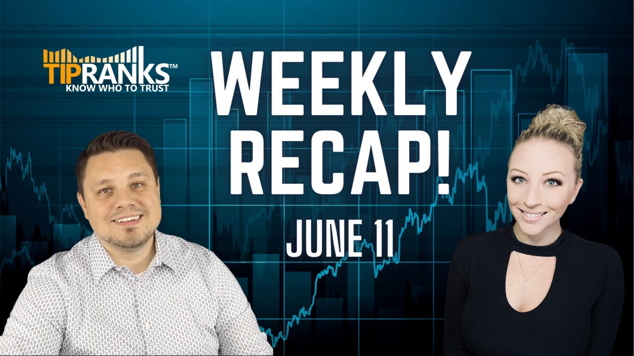 TipRanks Friday Market Recap!! Julie & Richard Chat About What Went On This Week!