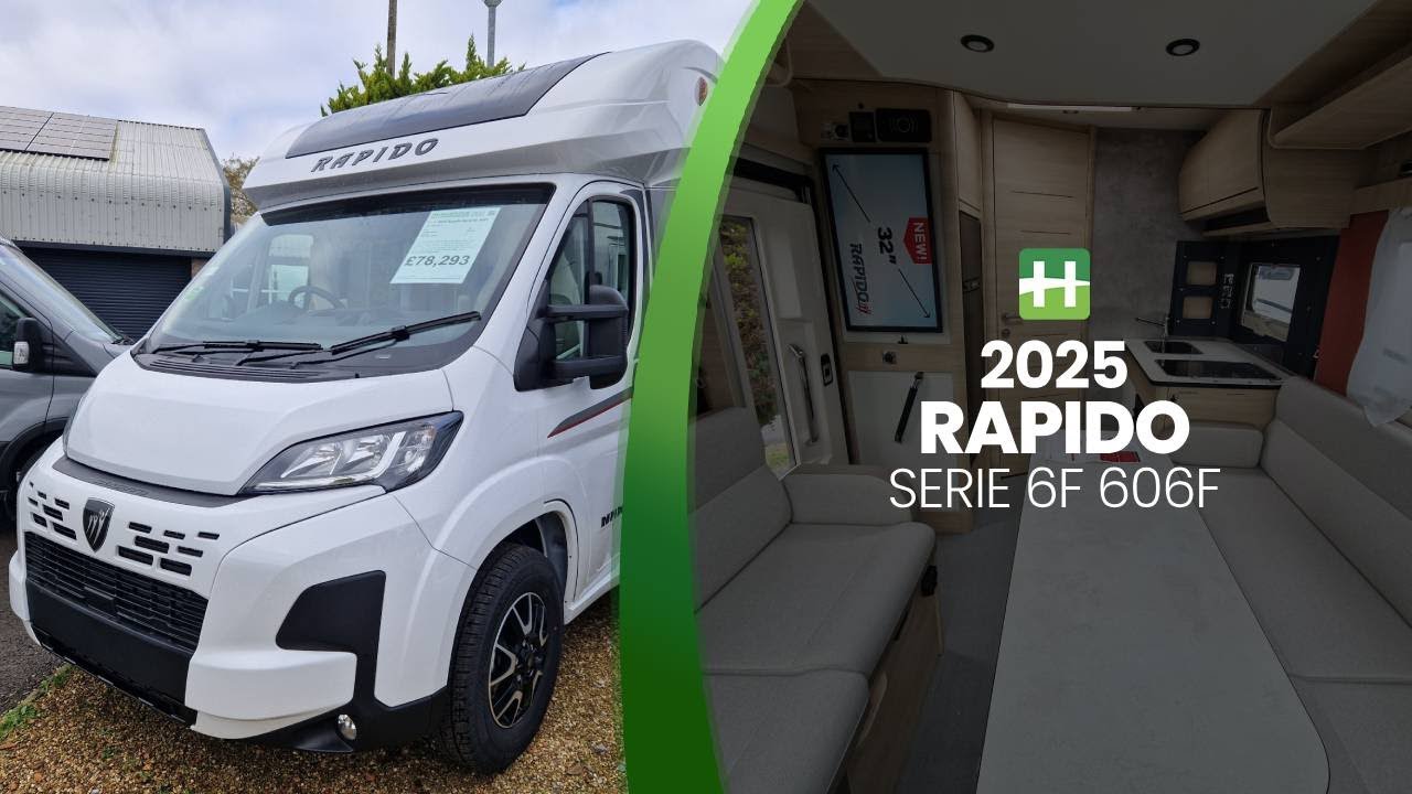 2025 Rapido Serie 6F 606F