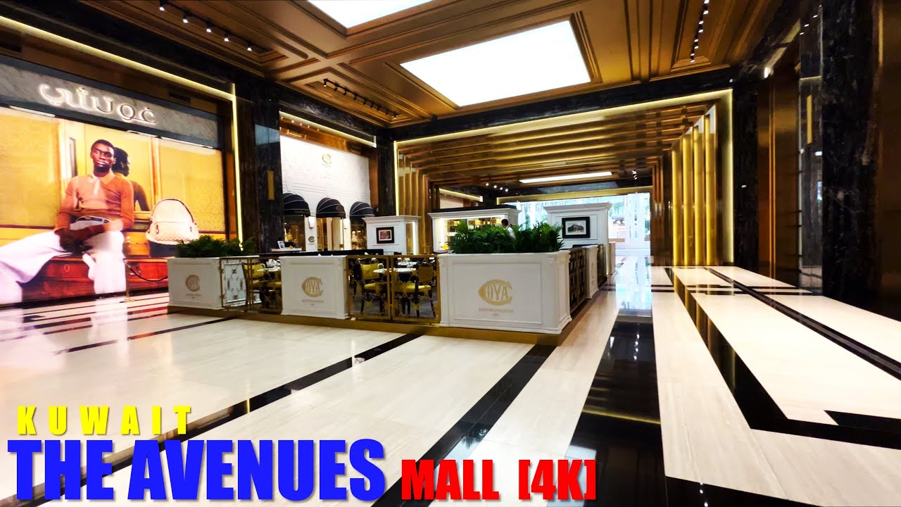 Why The Avenues Mall is a Must-Visit in Kuwait | 4K | #travel #explore #kuwait #avenuesmall