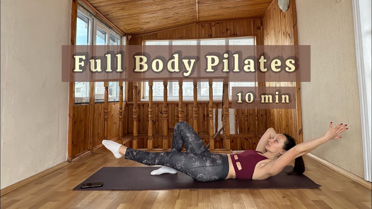 Daily Hourglass Pilates | Sculpt Your Body in 10 Minutes