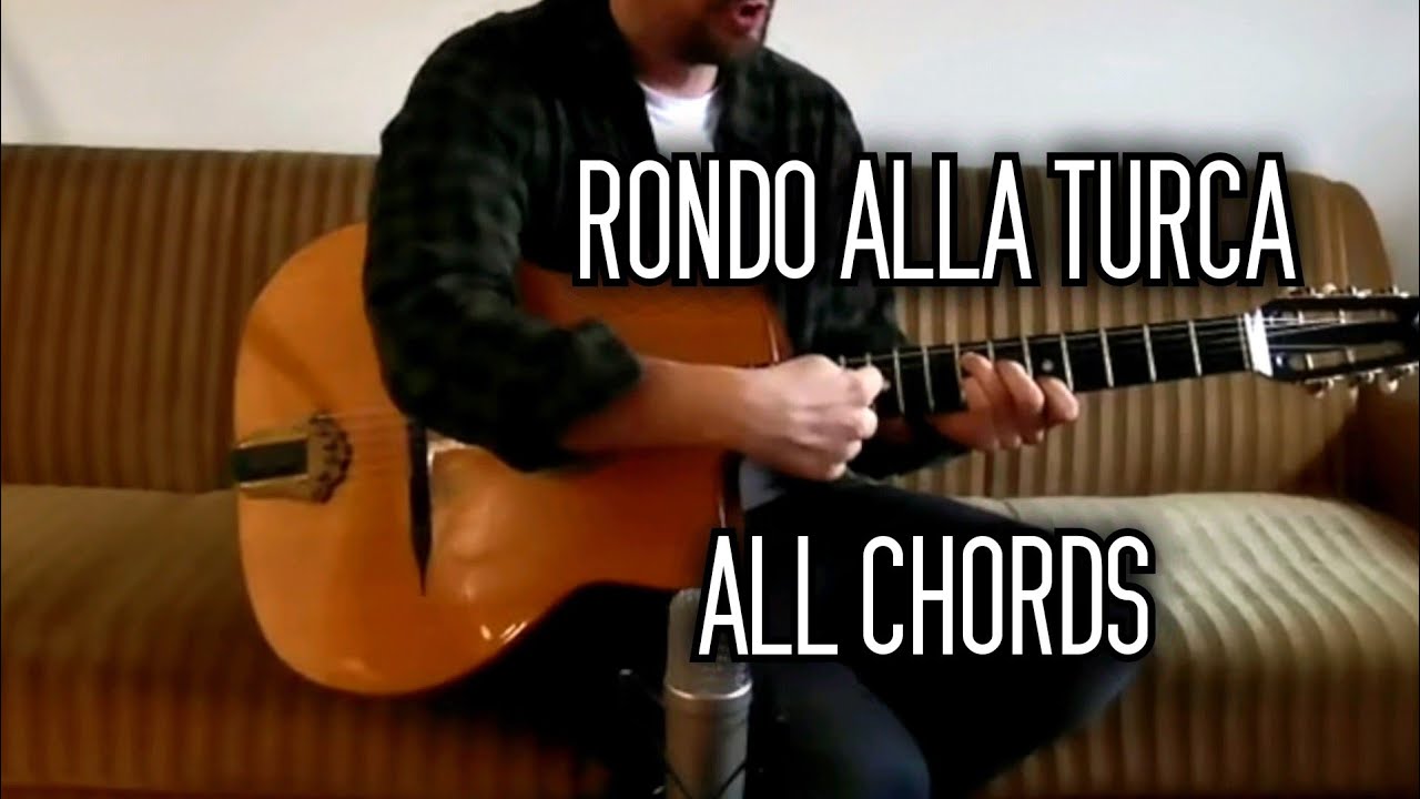 Proper Chords to Rondo alla Turca - Joscho Stephan version