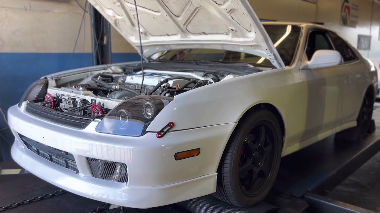 Fullbuilt Honda prelude H22a 542hp