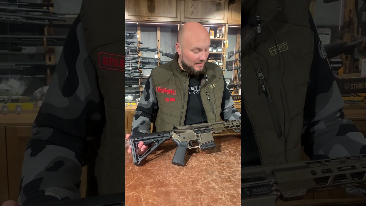 Бронзовий звір серед AR-15 &mdash; Diamondback DB15