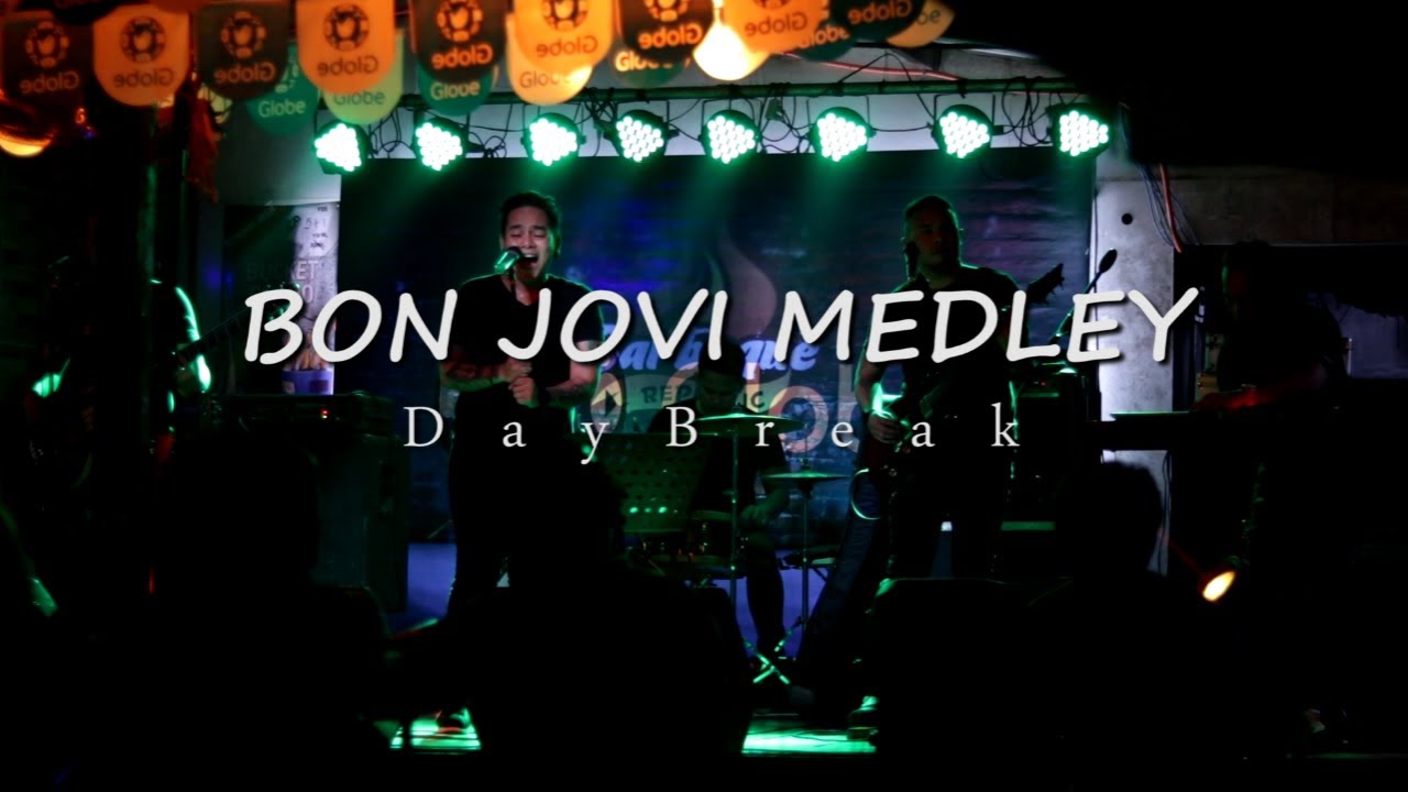 Daybreak - Bon Jovi Medley (Cover) LIVE @ BBQ Republic