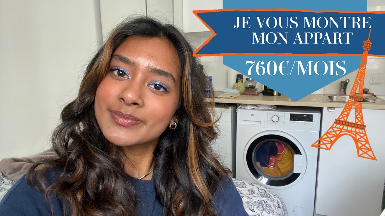 Mon studio meublé de 17m2 (Paris 15ème)