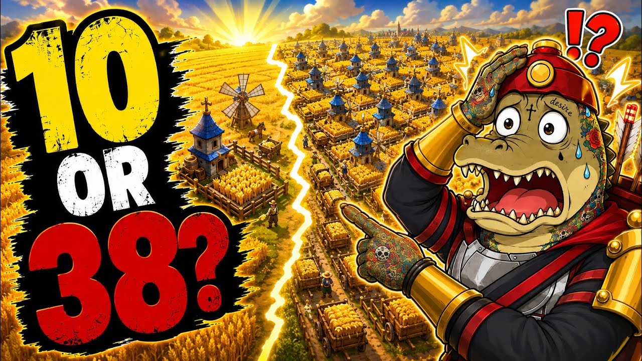 Гайд по фермам в Rise of Kingdoms &mdash; формула, о которой все молчат (F2P)
