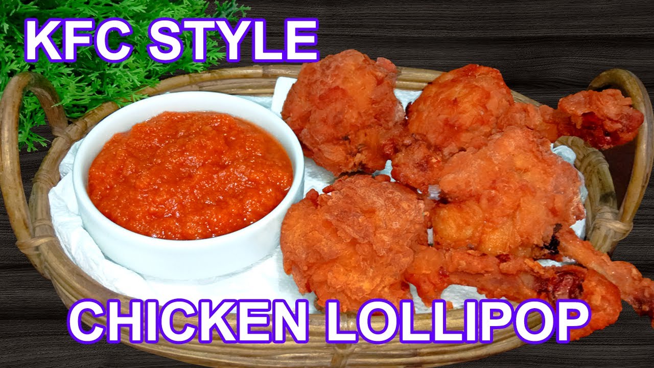KFC Style Chicken Lollipop | Chicken Lollipop | Chicken Lollipop Recipe | Drums Of Heaven