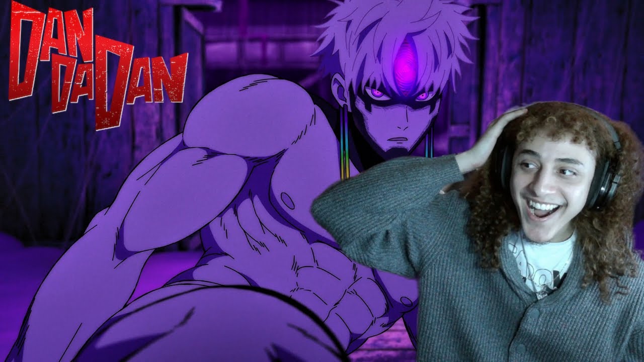THE EVIL EYE IS INSANE!?! DAN DA DAN Season 2 Episode 2 REACTION!!!