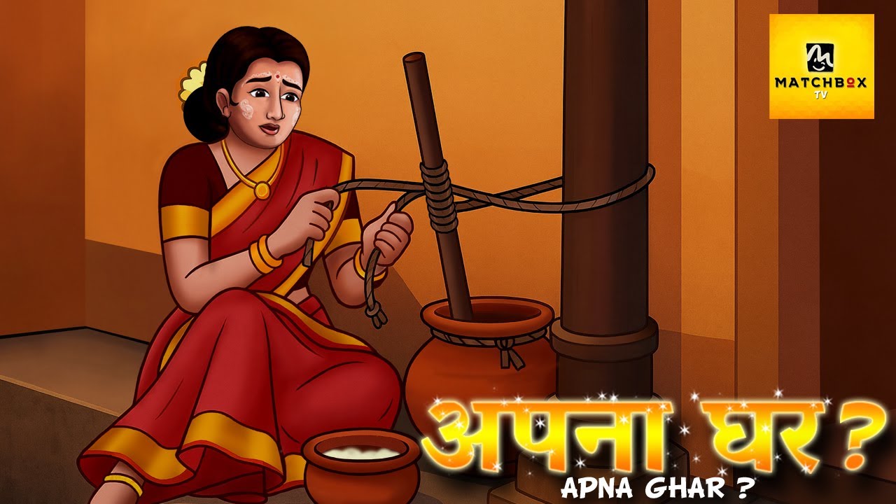 Apna Ghar: जब बेटे-बेटी में फर्क ने तोड़ दिया परिवार | Emotional Hindi Kahani | Matchbox TV