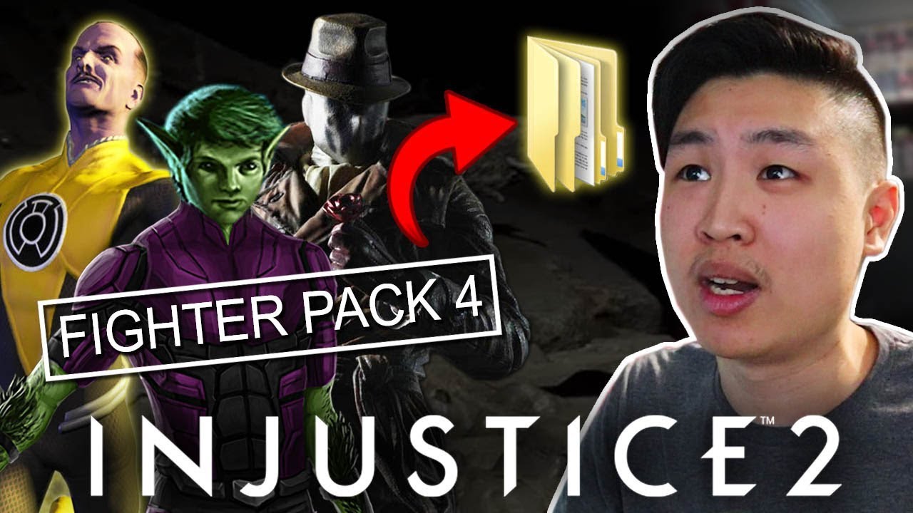 Injustice 2: PC Version Leaked Fighter Pack 4... (EMOTIONAL REACTION)