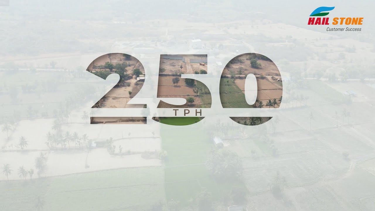 250 TPH | 3 Stage Crushing, Screening and washing Plant - Hailstone Innovations