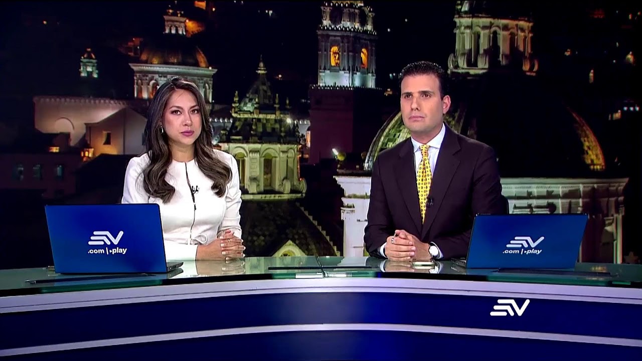 #ENVIVO🔴 | NOTICIERO ECUADOR TELEVISTAZO 7PM | 24 Febrero 2026
