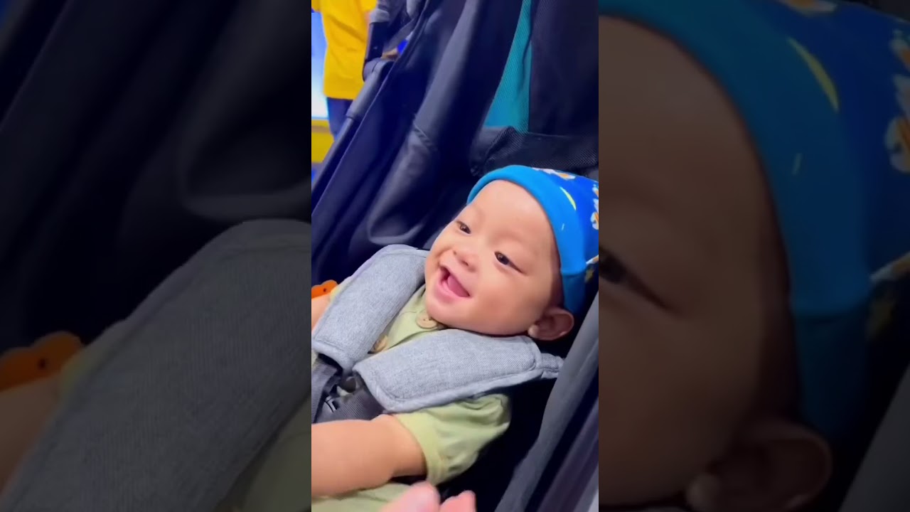 NGAJAK BAYI MAIN ICE SKATING🥰😍