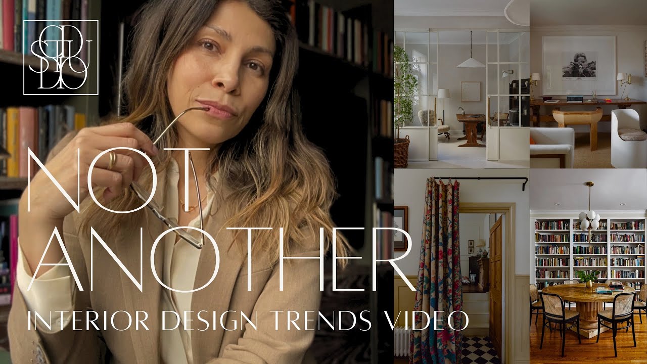 Skip the Interior Design Trends: Add Charm & Character to Your Home Instead