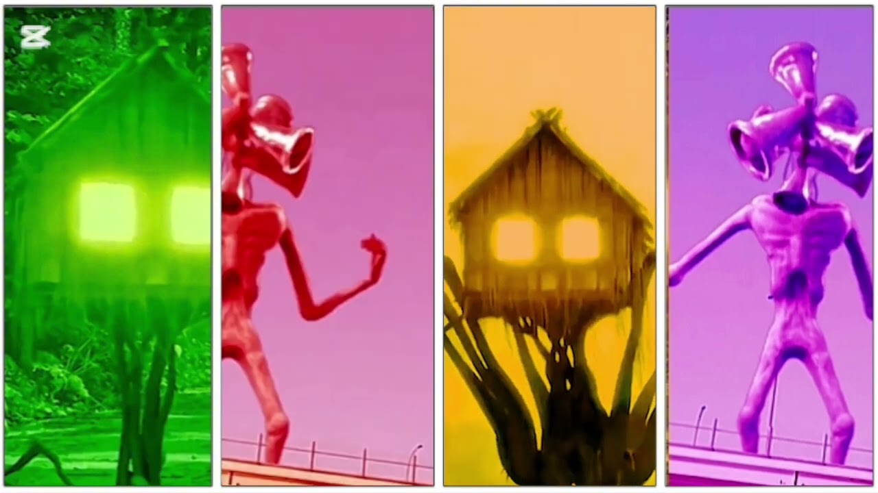 Siren Head 🆚 Siren Head Coffin Dance Song 🎸