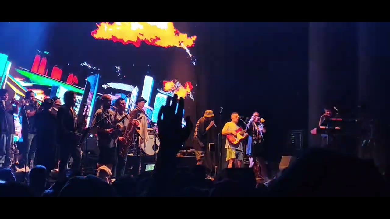 Ana Tijoux + Brígida Orquesta - En Paro (en vivo)