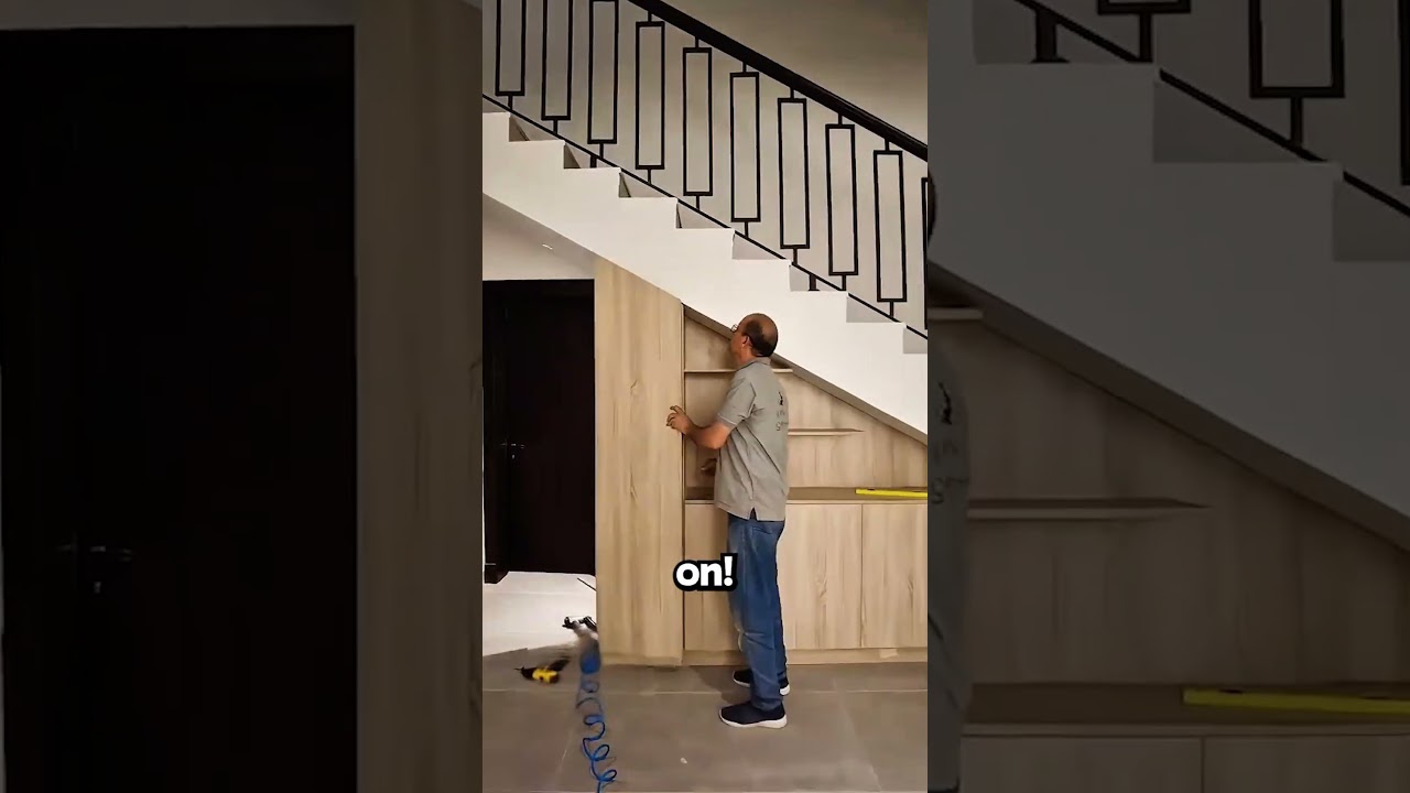 Podziemne Przejście Pod Schodami!🤯
