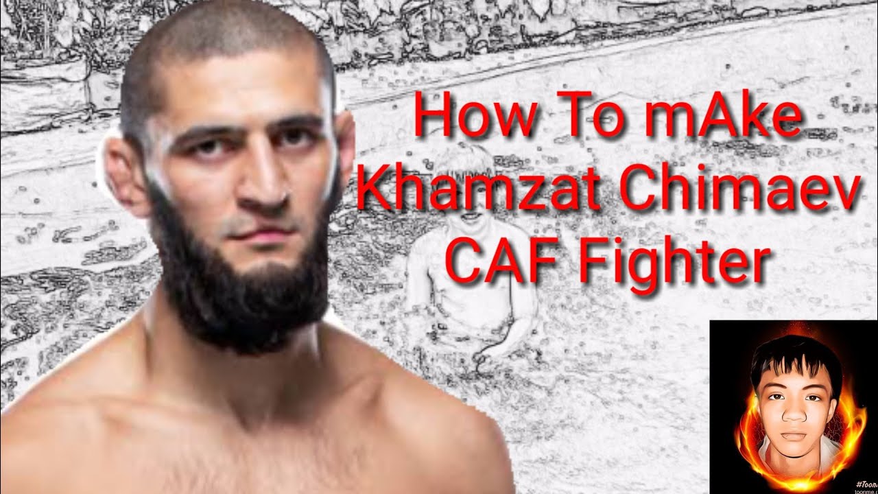 How To Create Khamzat Chimaev  in UFC Undisputed 2010 | tutorial