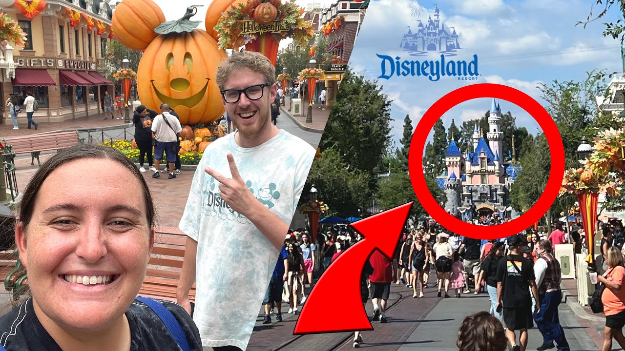 Traveling from Walt Disney World to Disneyland! ✈️✨