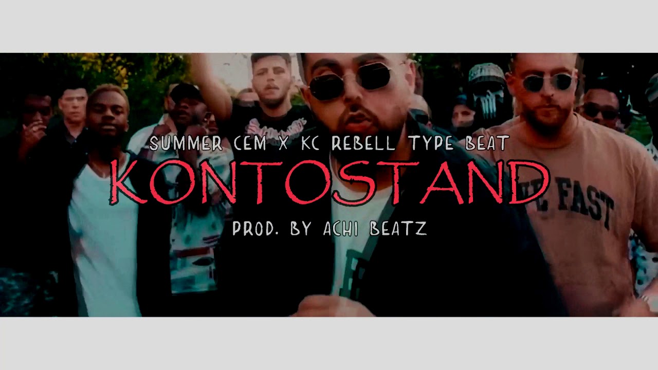 [FREE] Summer Cem x KC Rebell Type Beat - 'KONTOSTAND' (Prod. by Achi Beatz)