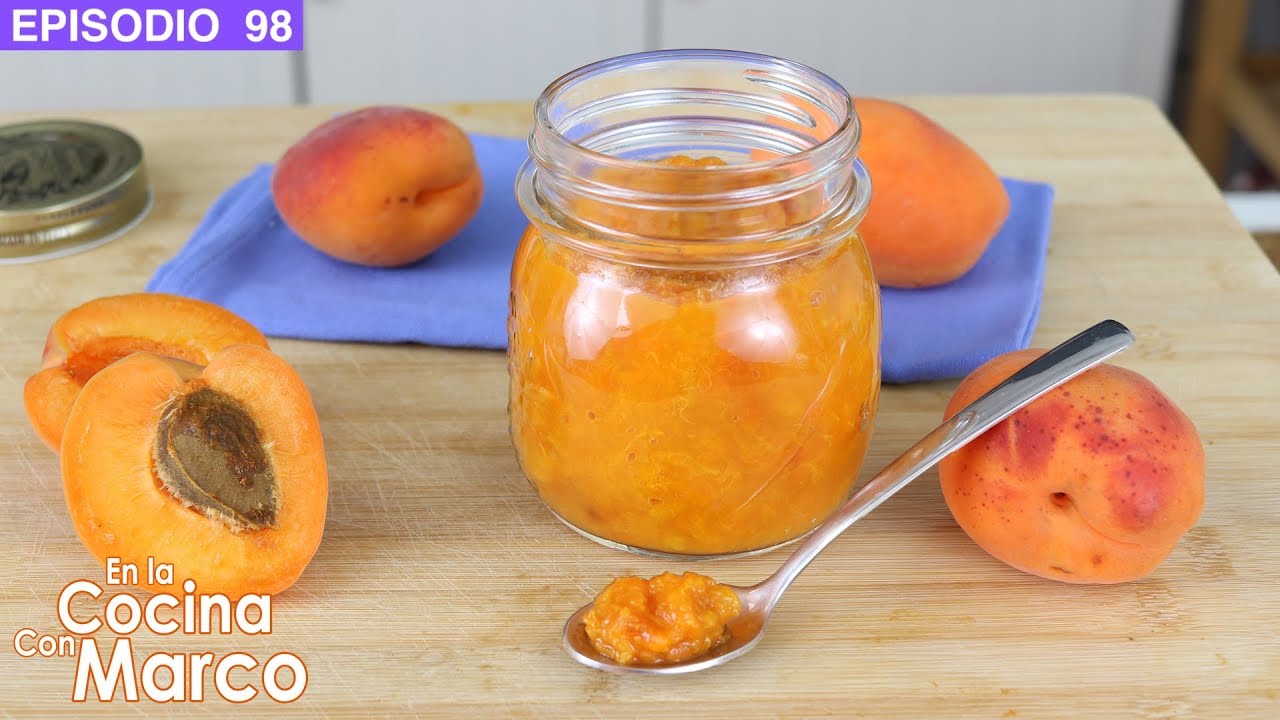 MERMELADA de ALBARICOQUE sin azúcar casera 🍑🥕 Damascos receta facil - chabacanos y zanahoria