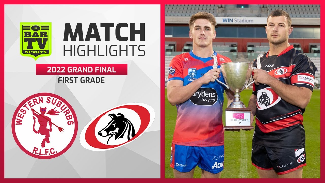 Western Suburbs Devils v Collegians - Grand Final Highlights | Illawarra Rugby League 2022