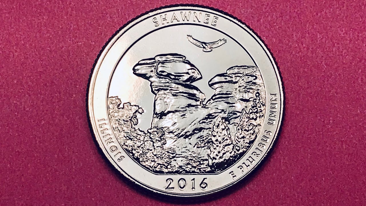 DC Minutes 2016 Quarter Shawnee National Forest