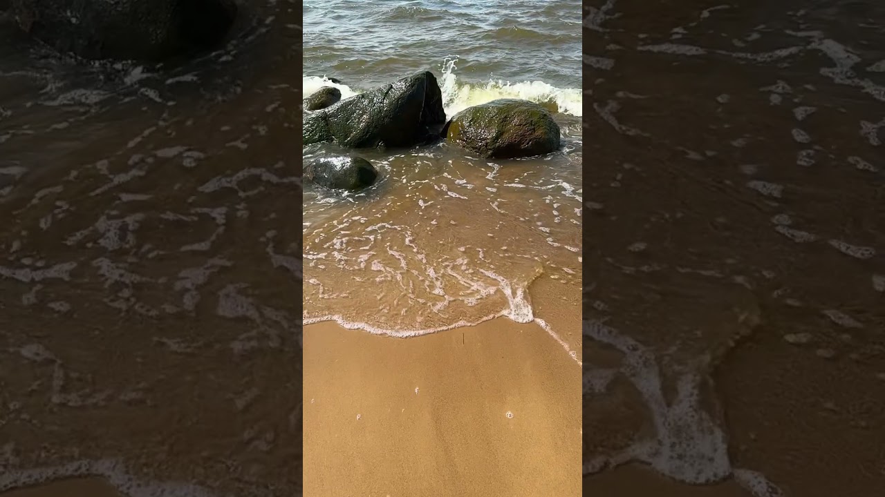 Cold water #lofimusic #nature #beatstostudy #lofi #study #beach #tranquillofi #travel #traveling