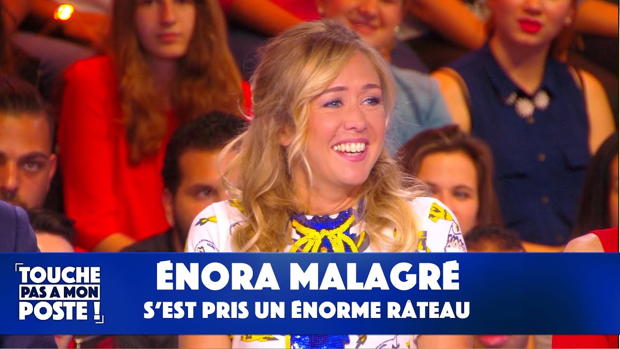 Le r&acirc;teau m&eacute;morable d'Enora Malagr&eacute; par un acteur fran&ccedil;ais - TPMP