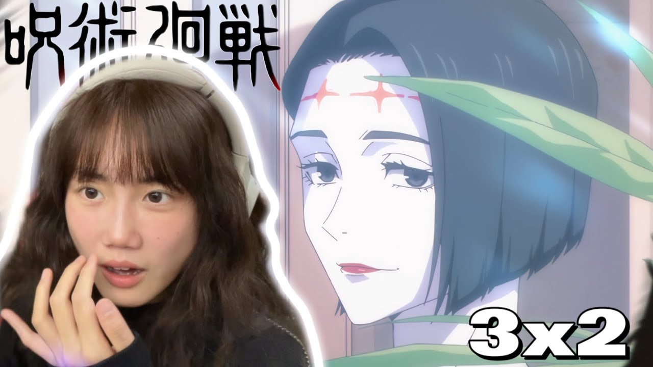 “Save Me First” Jujutsu Kaisen Season 3 Episode 2 Reaction | 呪術廻戦