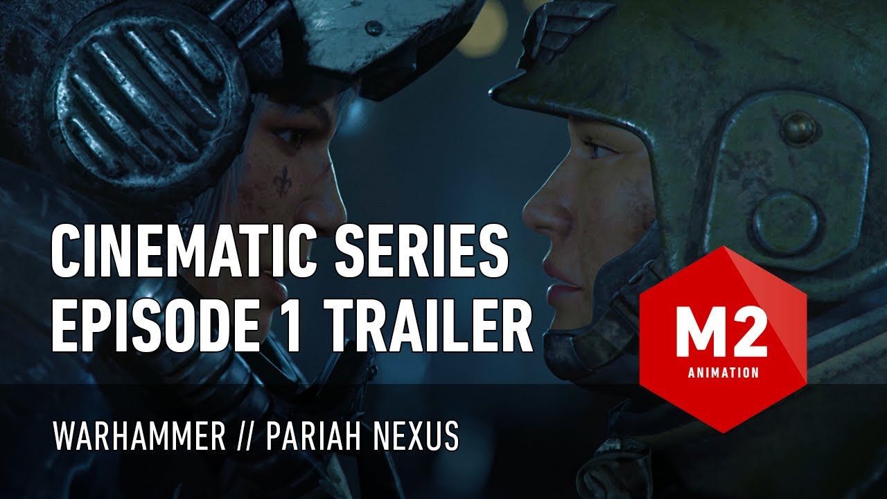 Warhammer Pariah Nexus Series - Episode 1 Trailer | M2 Animation
