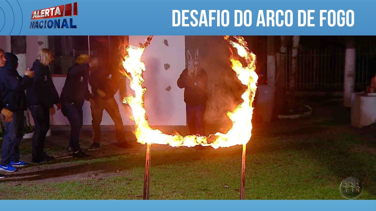 Desafio do elenco: Arco de fogo