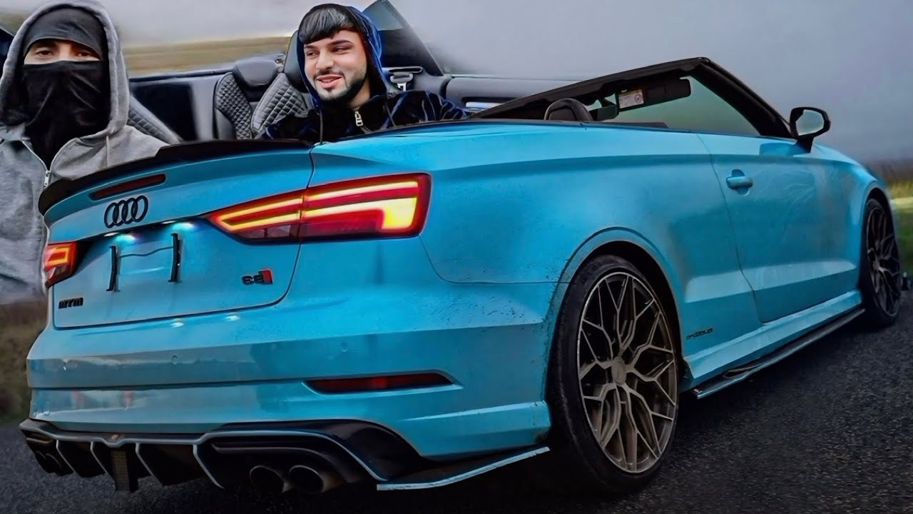 Самый безумный в мире кабриолет Audi S3!